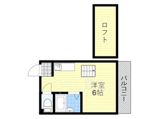 イーズマンション5【3階】の間取り