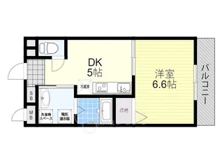 第12関根マンション【2階】の間取り