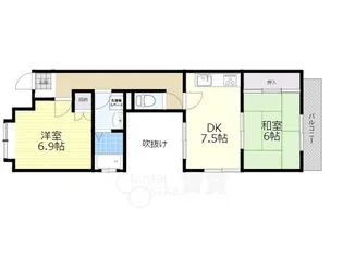 TKステップ【3階】の間取り