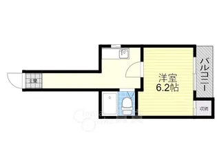 サンアーク山本【2階】の間取り