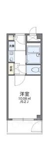 レオパレスIKEGAMI【1階】の間取り