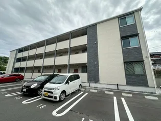 ツイテールⅡ【2階】の外観