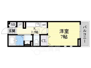 カルムメゾン【2階】の間取り