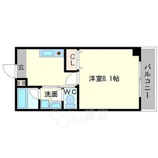 グリーンハイツ豊川2【3階】の間取り