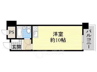 ミストラル川園【5階】の間取り