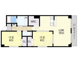 アンフィニ9【3階】の間取り
