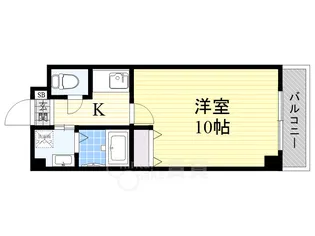 グランディール小林2【3階】の間取り