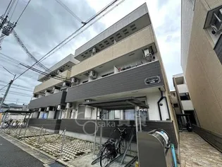 フジパレス吹田イースト2番館【1階】の外観