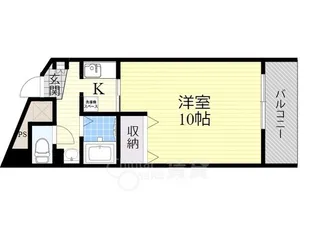 プライム青葉丘【2階】の間取り