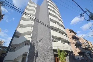 大阪府大阪市東淀川区小松1丁目【マンション】の外観