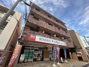 リーフジャルダン総持寺駅前【3階】の外観