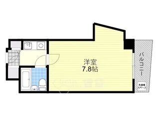 エトワールオーク【2階】の間取り