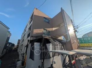 マンション清涼【3階】の外観