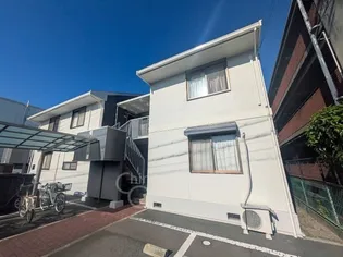 エレガンツァカーサ【2階】の外観