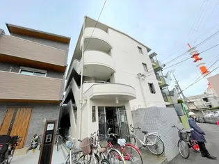 シティハイツ下新庄【1階】の外観
