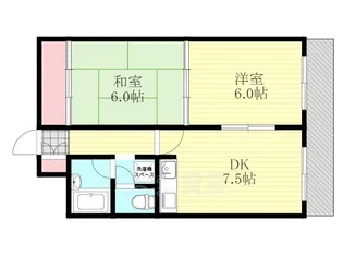 プルグランド【3階】の間取り