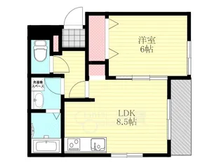 Fenice【1階】の間取り
