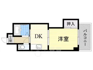 上新庄グランドハイツ北【1階】の間取り