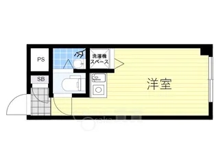 ハイムタケダT-4【3階】の間取り