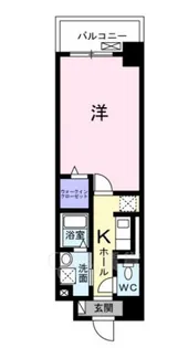 ボンサンテ南千里【2階】の間取り
