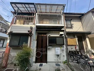 大阪府吹田市吹東町【テラスハウス】の外観