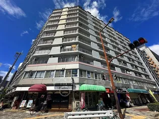 新大阪第1ダイヤモンドマンション【8階】の外観