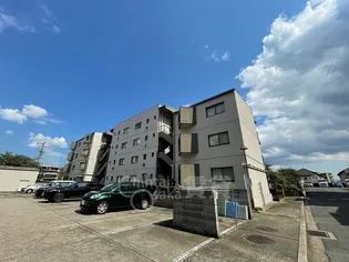 いかはなハイツB棟【2階】の外観