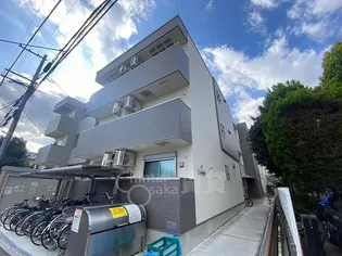 フジパレス阪急豊津駅南1番館【3階】の外観