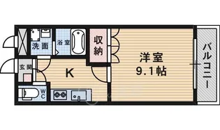 ラディアント【2階】の間取り