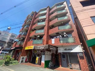 大阪府豊中市螢池東町2丁目【マンション】の外観