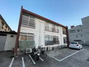 ハイツ花畑【2階】の外観