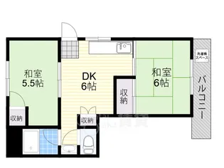 ダイコーハイツ【3階】の間取り