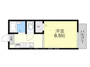 パーシモンハウス【1階】の間取り