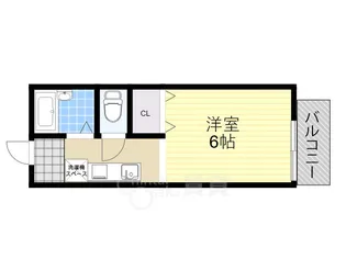 サニーコート2【2階】の間取り