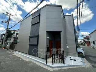 大阪府吹田市日の出町【テラスハウス】の外観