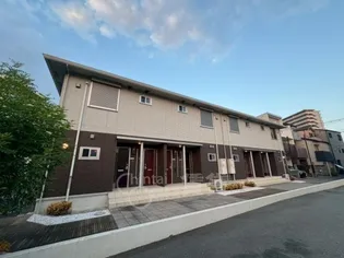 大阪府大阪市東淀川区井高野1丁目【アパート】の外観