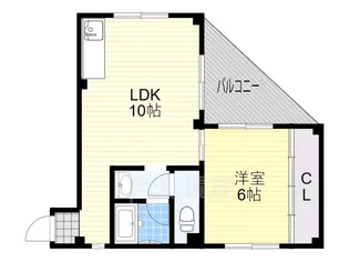 美山ビル【3階】の間取り