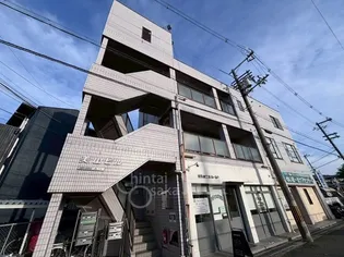 美山ビル【3階】の外観