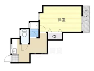 コーポディオ【1階】の間取り