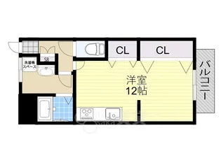 西駅前吉田マンション【3階】の間取り