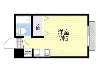大住マンション【3階】の間取り