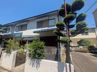 大阪府茨木市水尾2丁目【一戸建】の外観