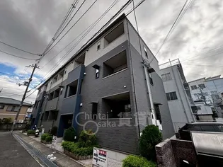 大阪府茨木市大住町【アパート】の外観