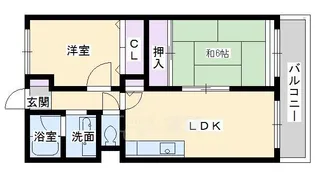 ケイズコート【5階】の間取り