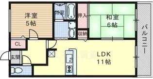 ケイズコート【3階】の間取り