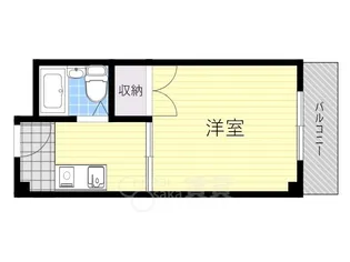 ハイツカメリア【3階】の間取り