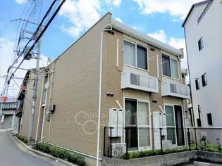 レオパレスさき【1階】の外観