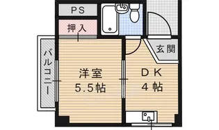 Avanti下穂積【2階】の間取り