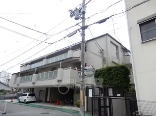 大阪府茨木市下穂積3丁目【マンション】の外観