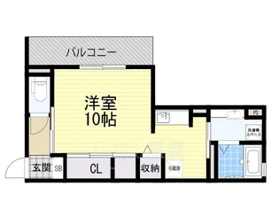 パレ ブロン【2階】の間取り